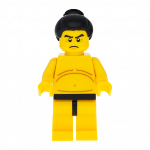 Фігурка Lego Series 3 Sumo Wrestler Collectible Minifigures col043 Б/У - Retromagaz