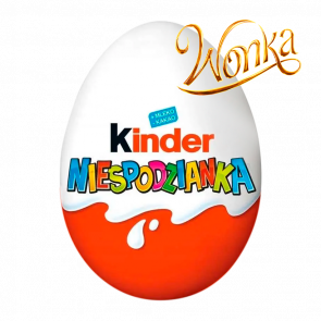 Шоколадне Яйце Kinder Surprise Wonka 20g - Retromagaz