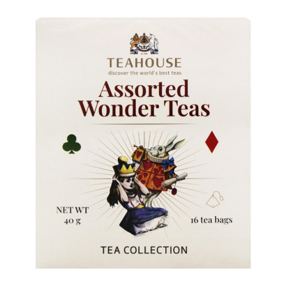 Чай Пакетированный Ассорти Teahouse Assorted Wonder Teas 40g - Retromagaz