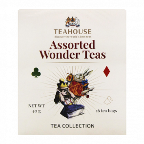 Чай Пакетированный Ассорти Teahouse Assorted Wonder Teas 40g - Retromagaz