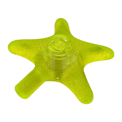 Фігурка Lego Вода Starfish Sea Star Animals x112 33122 4264419 Trans-Neon Green Б/У - Retromagaz