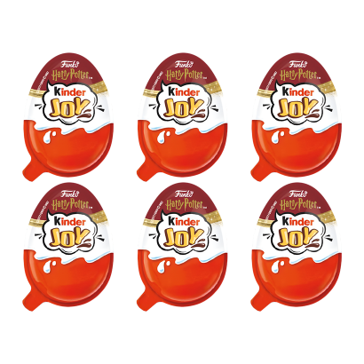 Набір Шоколадне Яйце Kinder Joy Funko Harry Potter Quidditch 20g 6шт - Retromagaz