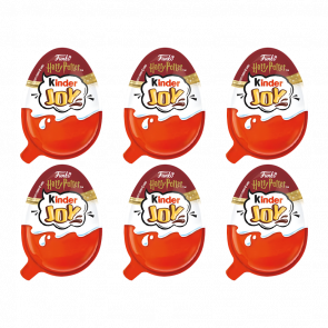 Набір Шоколадне Яйце Kinder Joy Funko Harry Potter Quidditch 20g 6шт