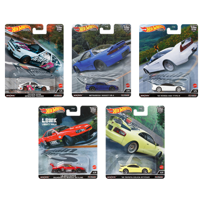 Набір Машинка Premium Hot Wheels Mountain Drifters 2022-1 FPY86 5шт - Retromagaz