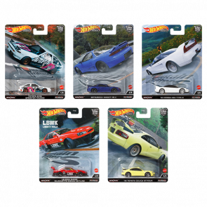 Набор Машинка Premium Hot Wheels Mountain Drifters 2022-1 FPY86 5шт - Retromagaz