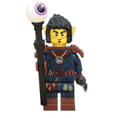 Фигурка Lego Dungeons & Dragons Gith Warlock Games 71047 coldnd02 Новый - Retromagaz