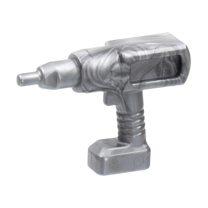 Госп. Інвентар Lego Cordless Electric Impact Wrench Drill 11402b 6103444 Flat Silver 4шт Б/У - Retromagaz