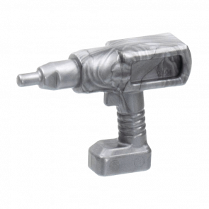 Хоз. Инвентарь Lego Cordless Electric Impact Wrench Drill 11402b 6103444 Flat Silver 4шт Б/У