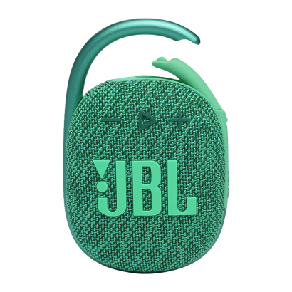 Портативна Колонка JBL Clip 4 Eco Green - Retromagaz