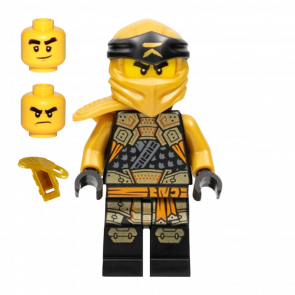 Фігурка Lego Ninja Cole Golden Crystalized Ninjago njo758 1 Б/У