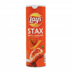 Чипсы Lay's Stax Spicy Lobster 100g