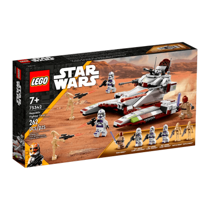 Конструктор Lego Republic Fighter Tank Star Wars 75342 Новый - Retromagaz