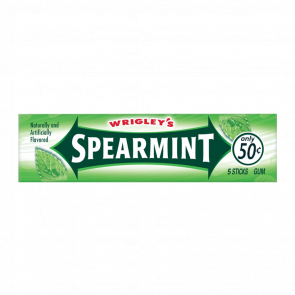 Жевательная Резинка Wrigley’s Spearmint 5 Sticks - Retromagaz