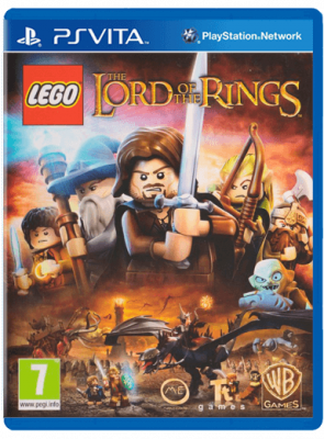 Гра Sony PlayStation Vita Lego The Lord of the Rings Російські Субтитри Б/У