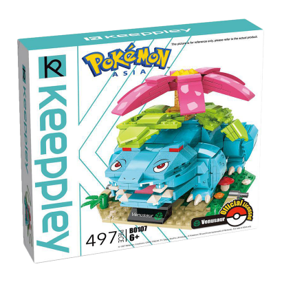 Набор RMC Venusaur B0107 Pokémon Новый - Retromagaz