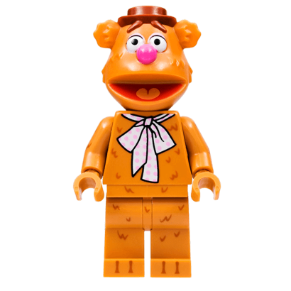 Фигурка Lego The Muppets Fozzie Bear TV Series coltm07 Б/У - Retromagaz