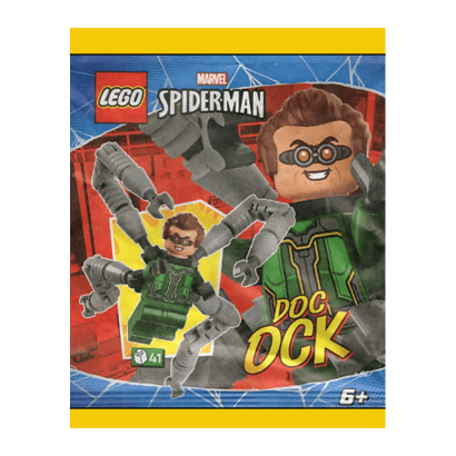 Конструктор Lego Фігурка Marvel Doc Ock Paper Bag Super Heroes 682401 sh0947 Новый - Retromagaz