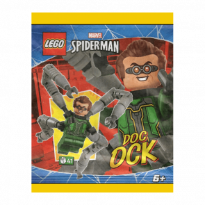 Конструктор Lego Фігурка Marvel Doc Ock Paper Bag Super Heroes 682401 sh0947 Новый