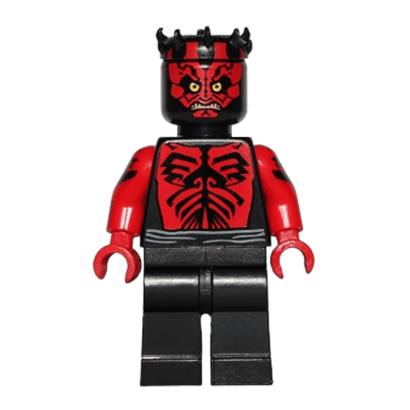 Фігурка Lego Джедай Darth Maul Star Wars sw0384 1 Б/У - Retromagaz