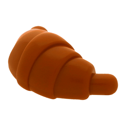 Їжа Lego 2шт Croissant 67338 6303099 Dark Orange Б/У - Retromagaz