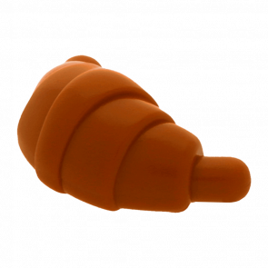 Їжа Lego Croissant 67338 6303099 Dark Orange 2шт Б/У - Retromagaz