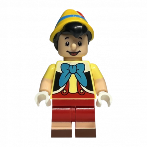 Фігурка Lego Disney Pinocchio 100 Cartoons dis093 Б/У