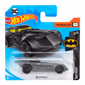 Машинка Базова Hot Wheels DC Batmobile Batman 1:64 FYF60 Grey - Retromagaz