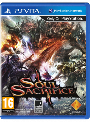 Гра Sony PlayStation Vita Soul Sacrifice Англійська Версія Б/У