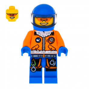 Фигурка Lego Arctic 973pb1683 Scout City cty0509 Б/У - Retromagaz