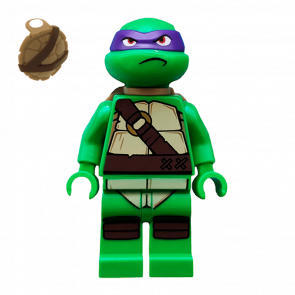 Фігурка Lego Teenage Mutant Ninja Turtles Donatello Cartoons tnt019 1 Б/У