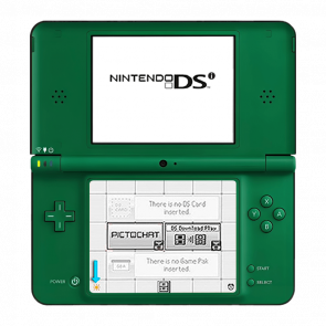 Консоль Nintendo DS i XL Модифицированная 1GB Green + 10 Встроенных Игр Б/У - Retromagaz