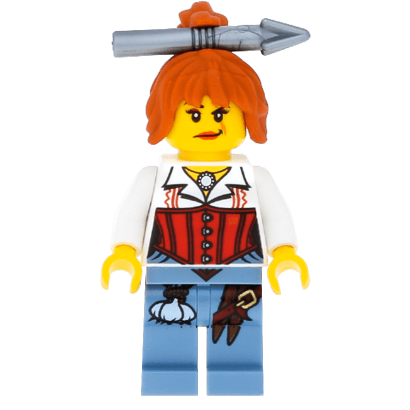 Фигурка Lego Monster Fighters Ann Lee Adventure mof002 Б/У - Retromagaz