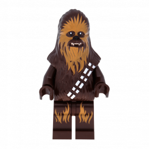 Конструктор Lego Фігурка Chewbacca Medium Nougat Fur Paper Bag Star Wars 912404 sw0532 Новий - Retromagaz