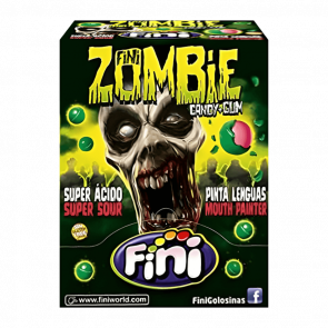 Набір Жувальна Гумка Fini Zombie Gum Halloween 10g 100шт