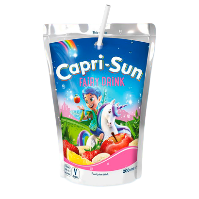 Напиток Соковый Capri-Sun Fairy Drink 200ml - Retromagaz