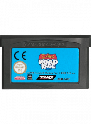 Гра Nintendo Game Boy Advance The Simpsons: Road Rage Англійська Версія Тільки Картридж Б/У