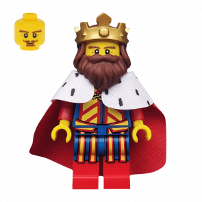 Фігурка Lego Series 13 Classic King Collectible Minifigures col195 1 Б/У