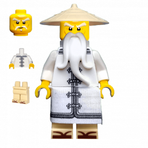 Фигурка Lego Другое Master Sensei Wu Ninjago njo354 1 Б/У