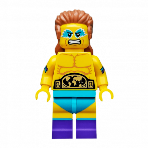 Фигурка Lego Series 15 Wrestling Champion Collectible Minifigures col241 Б/У