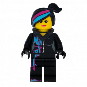 Фігурка Lego The Lego Movie Wyldstyle with Hood Folded Down Cartoons tlm027 Б/У