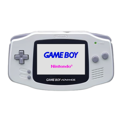 Консоль Nintendo Game Boy Advance White Б/У - Retromagaz