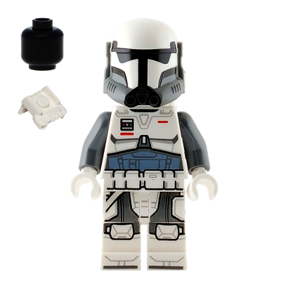 Фігурка Lego Імперія Imperial Commando Star Wars sw1346 75373 Б/У - Retromagaz