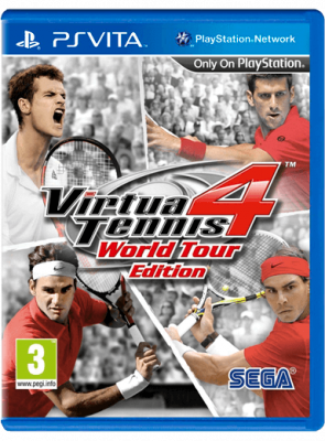 Гра Sony PlayStation Vita Virtua Tennis 4 Російські Субтитри Б/У - Retromagaz