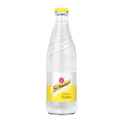 Напиток Schweppes Indian Tonic Стекло 250ml - Retromagaz