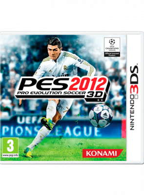 Гра Nintendo 3DS Pro Evolution Soccer 2012 3D Europe Російські Субтитри Б/У - Retromagaz