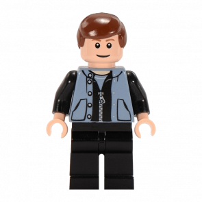 Фигурка Lego Marvel Peter Parker 3 Sand Blue Vest Black Legs Super Heroes spd031 Б/У - Retromagaz