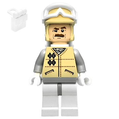 Фигурка Lego Повстанец Hoth Officer Star Wars sw0258 1 Б/У - Retromagaz