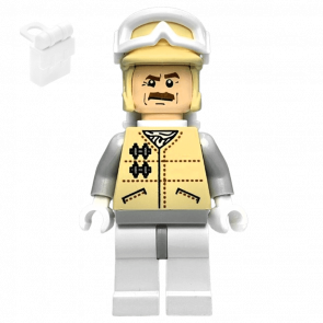 Фігурка Lego Повстанець Hoth Officer Star Wars sw0258 1 Б/У