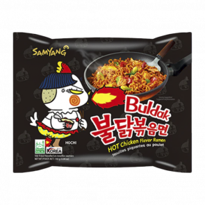 Лапша Samyang Buldak Hot Chicken Flavor Ramen Острая 140g