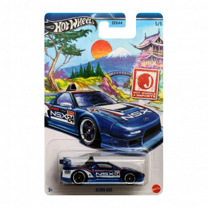 Тематическая Машинка Hot Wheels Acura NSX J-Imports 1:64 HWR57/HRT04 Blue